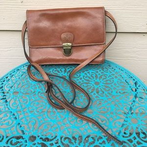 Patricia Nash leather crossbody purse